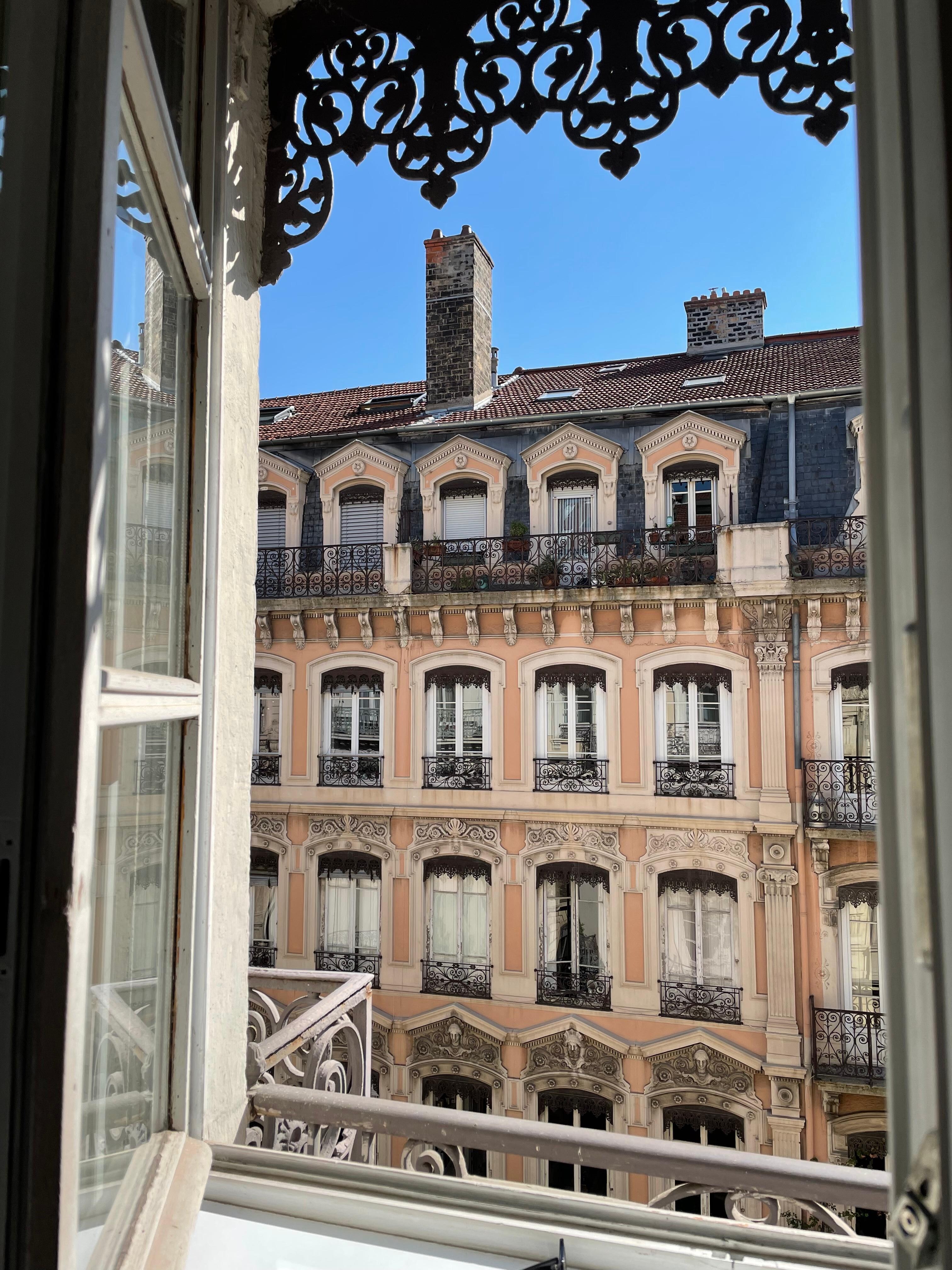 View from room.