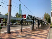 La station de tramway