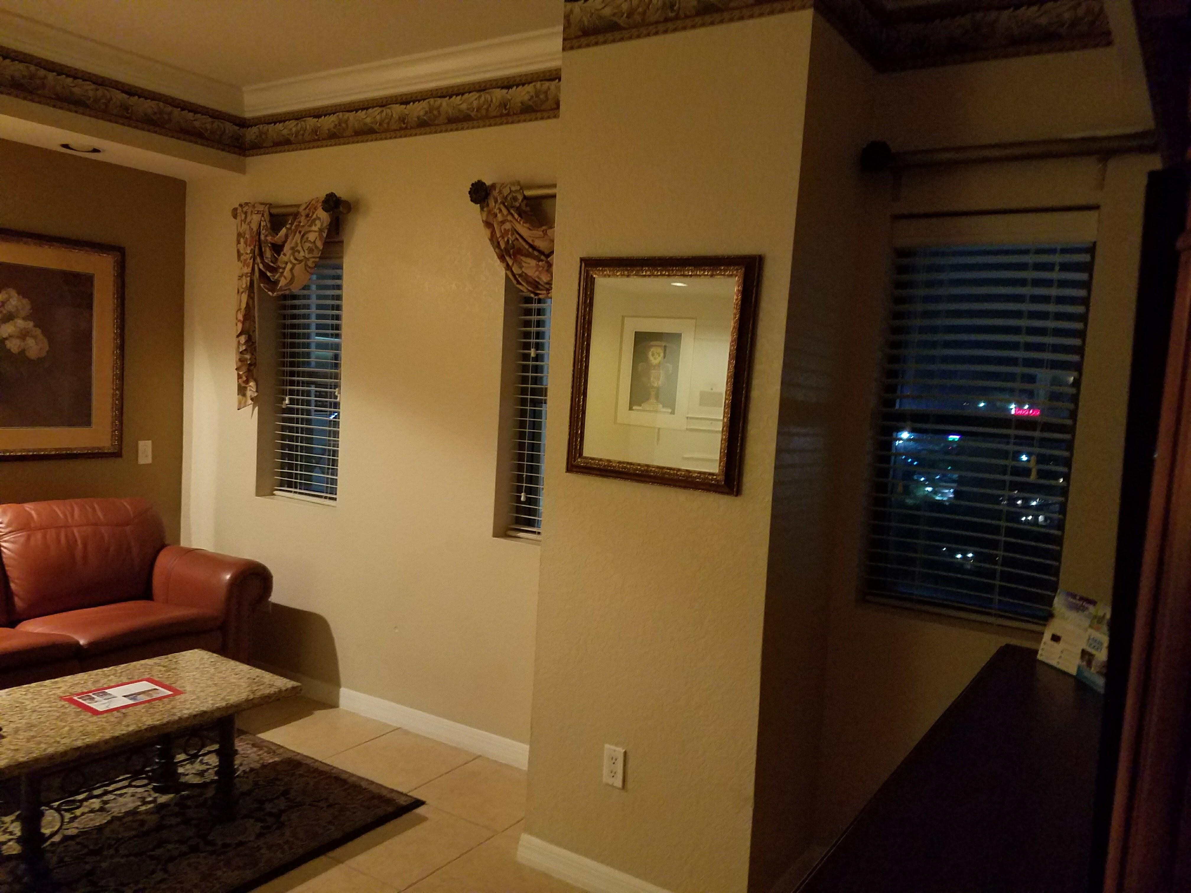 Master Bedroom (separate room behind for shower and toilet)