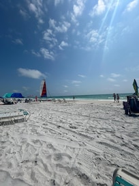 Tradewinds beach area