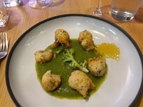 Tempura d escargots