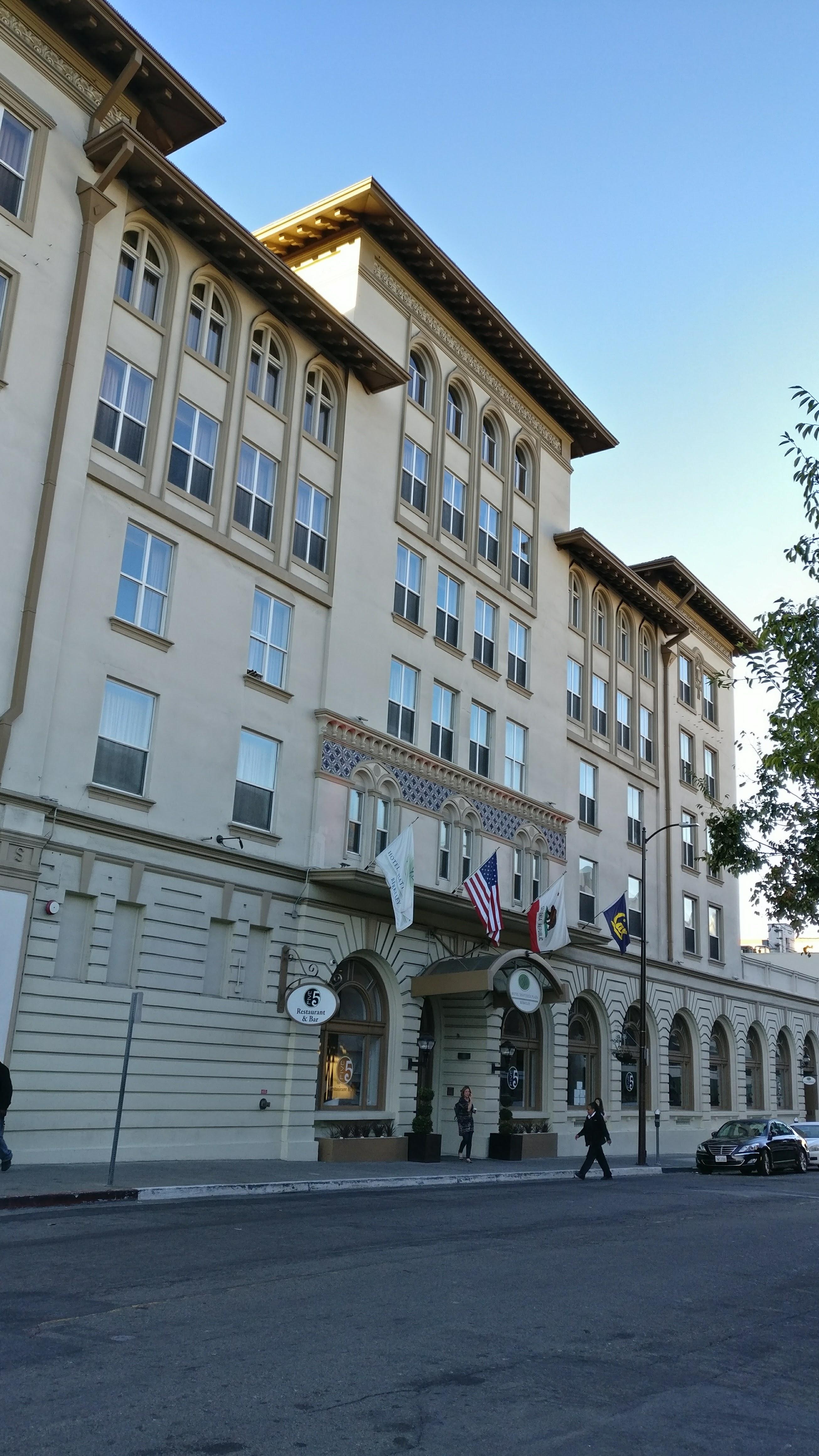 Front entrance