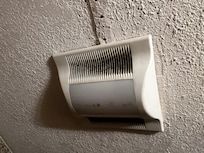 Filthy bathroom fan