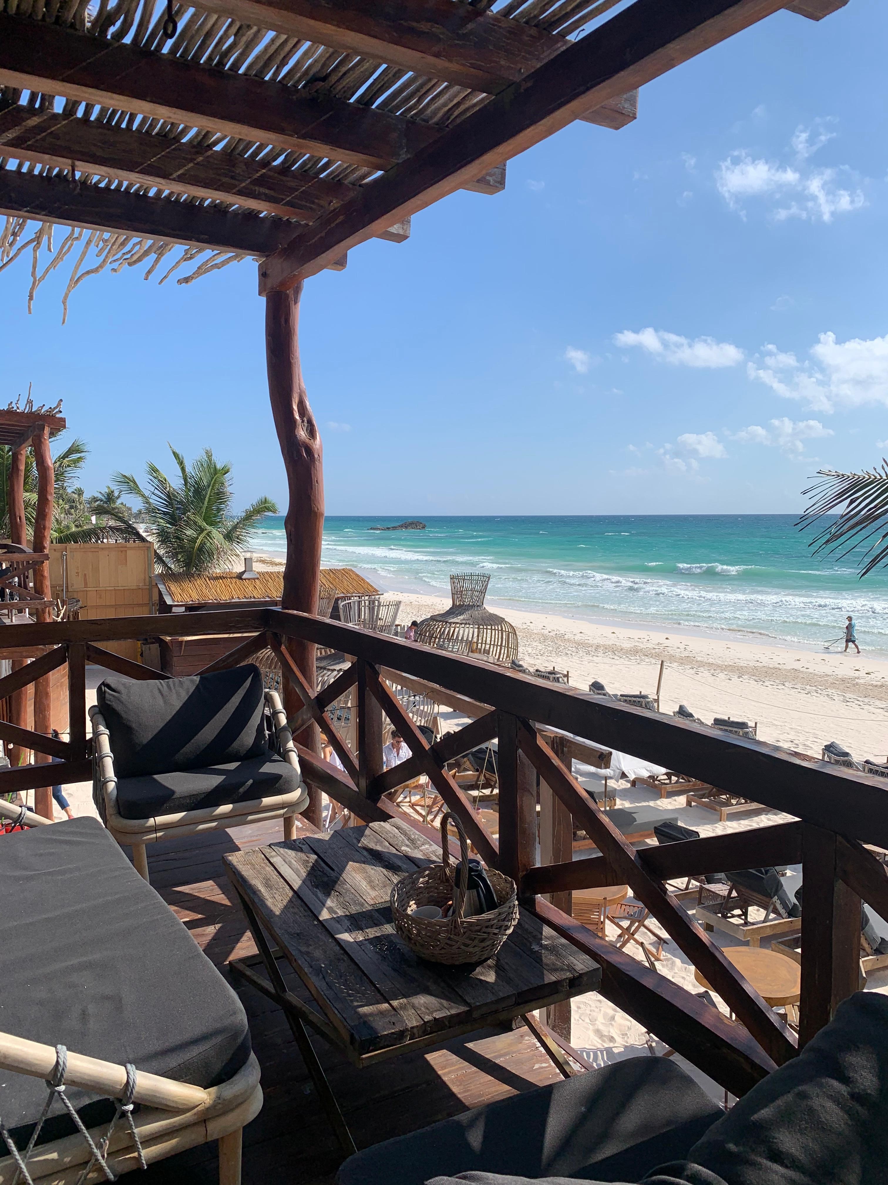 Vista suite frente al mar