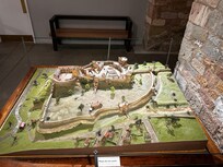 Model of Nottingham Castle
