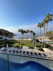 Utsikt fra balkongen