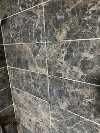 Mould in shower