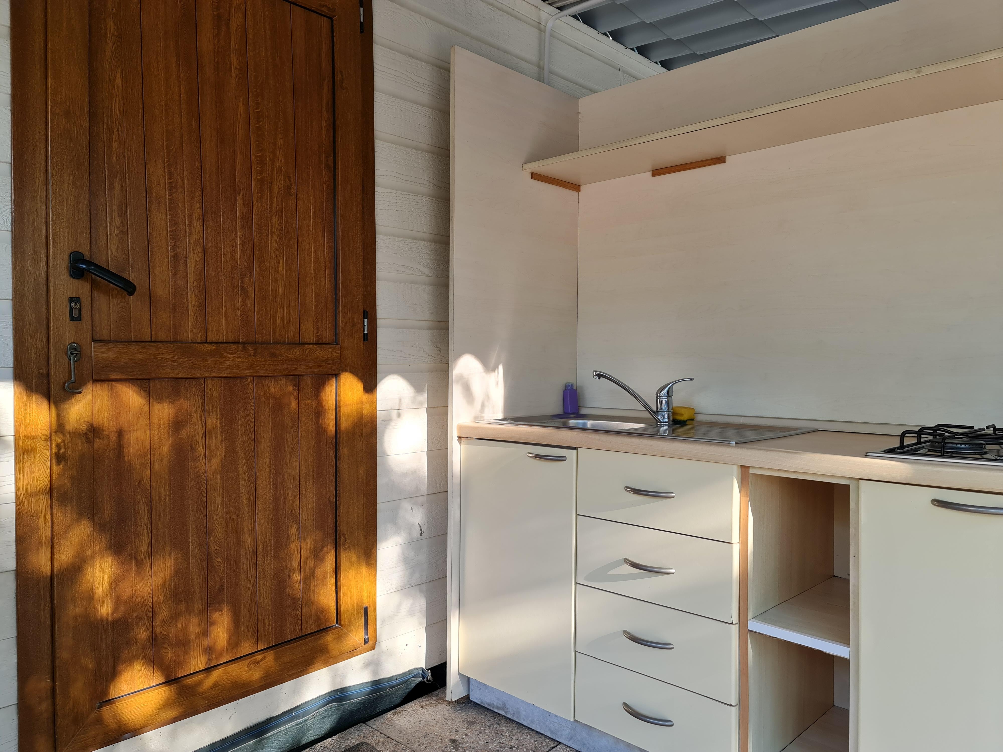 Kitchenette- standard 3 bedded room