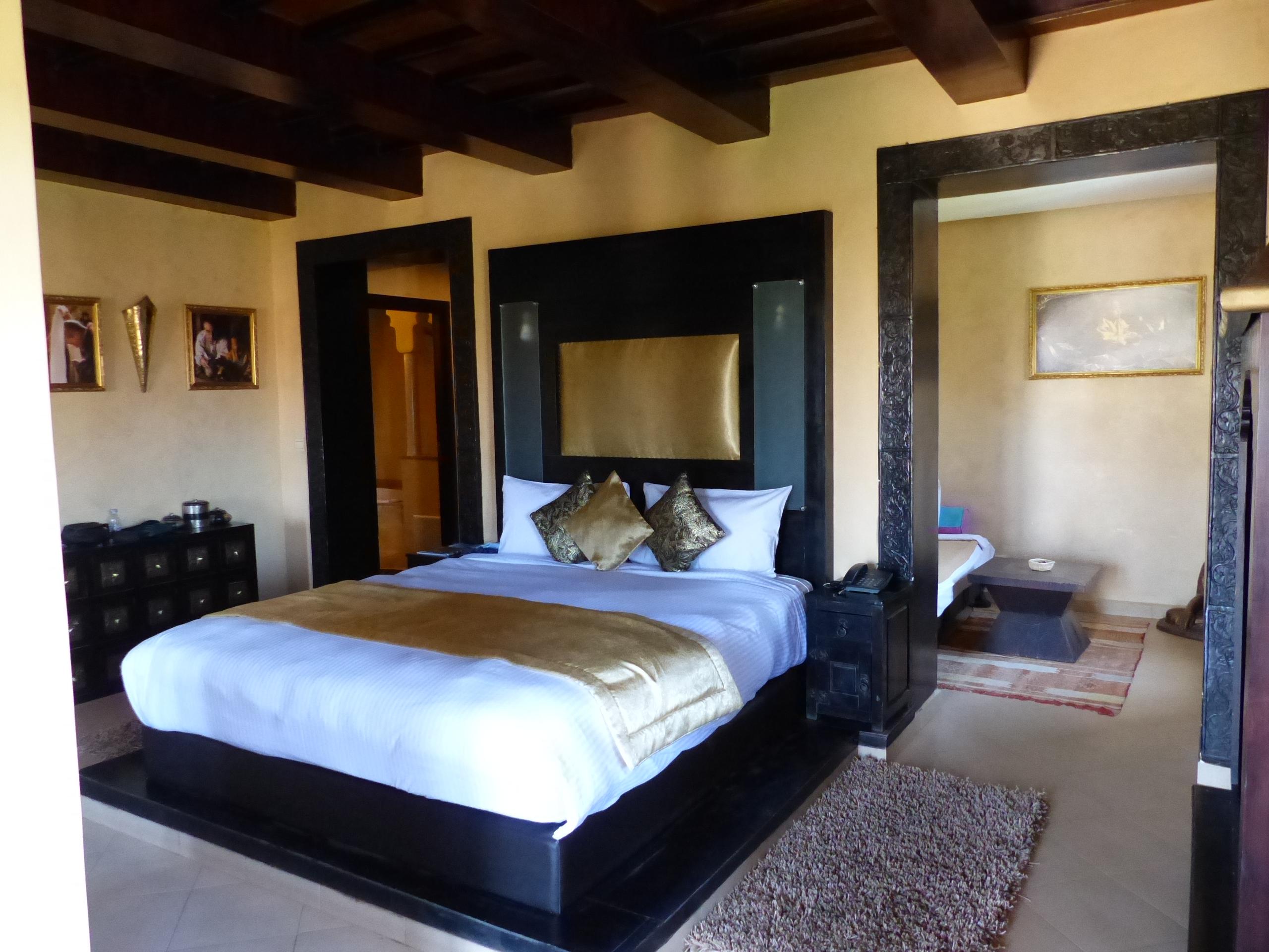 Very spacious bedroom suite