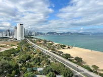 View from my sea view riom