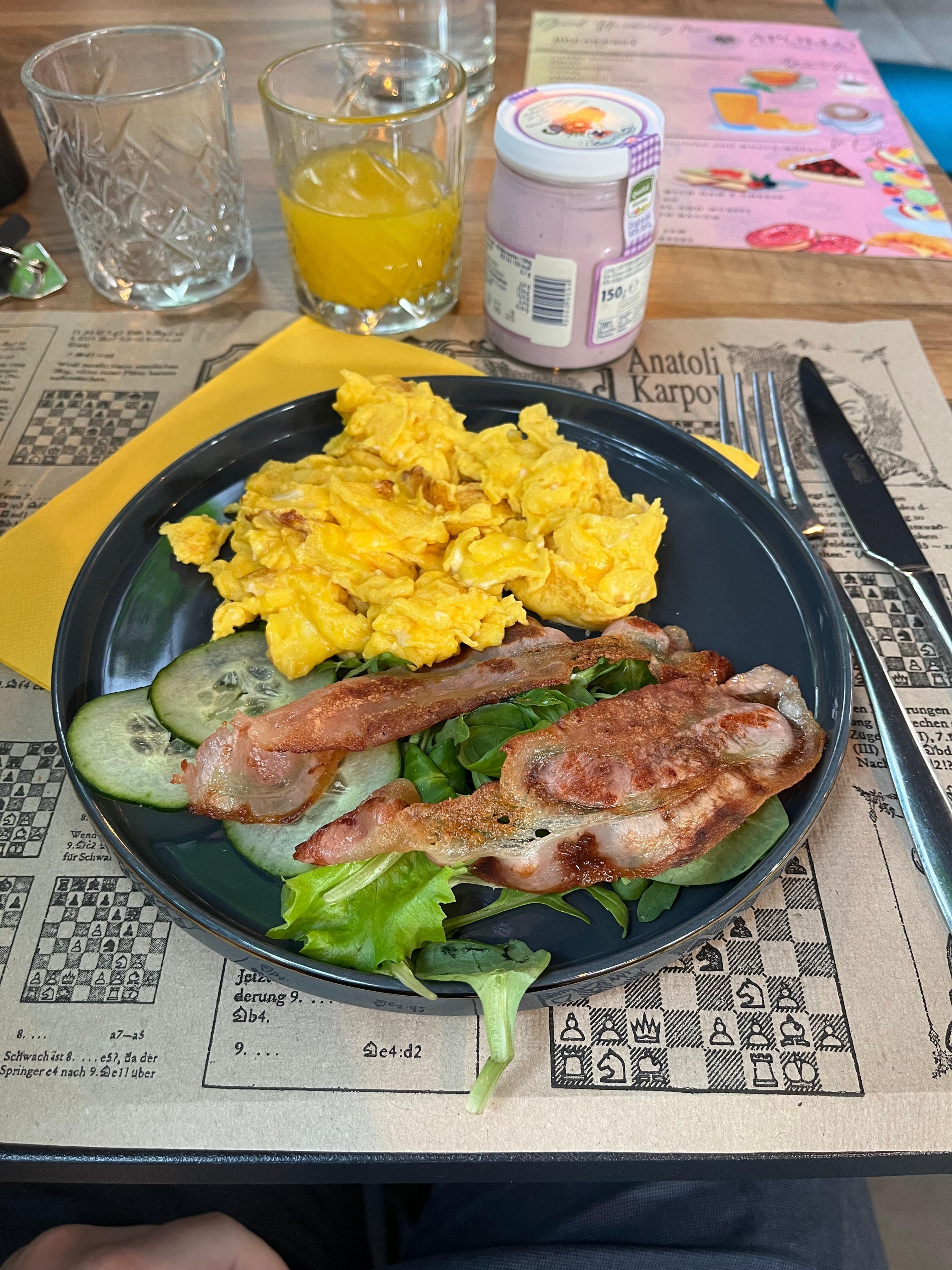 Breakfast 12 out of 10