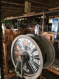 Decoration at the restaurant