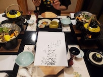 夕食