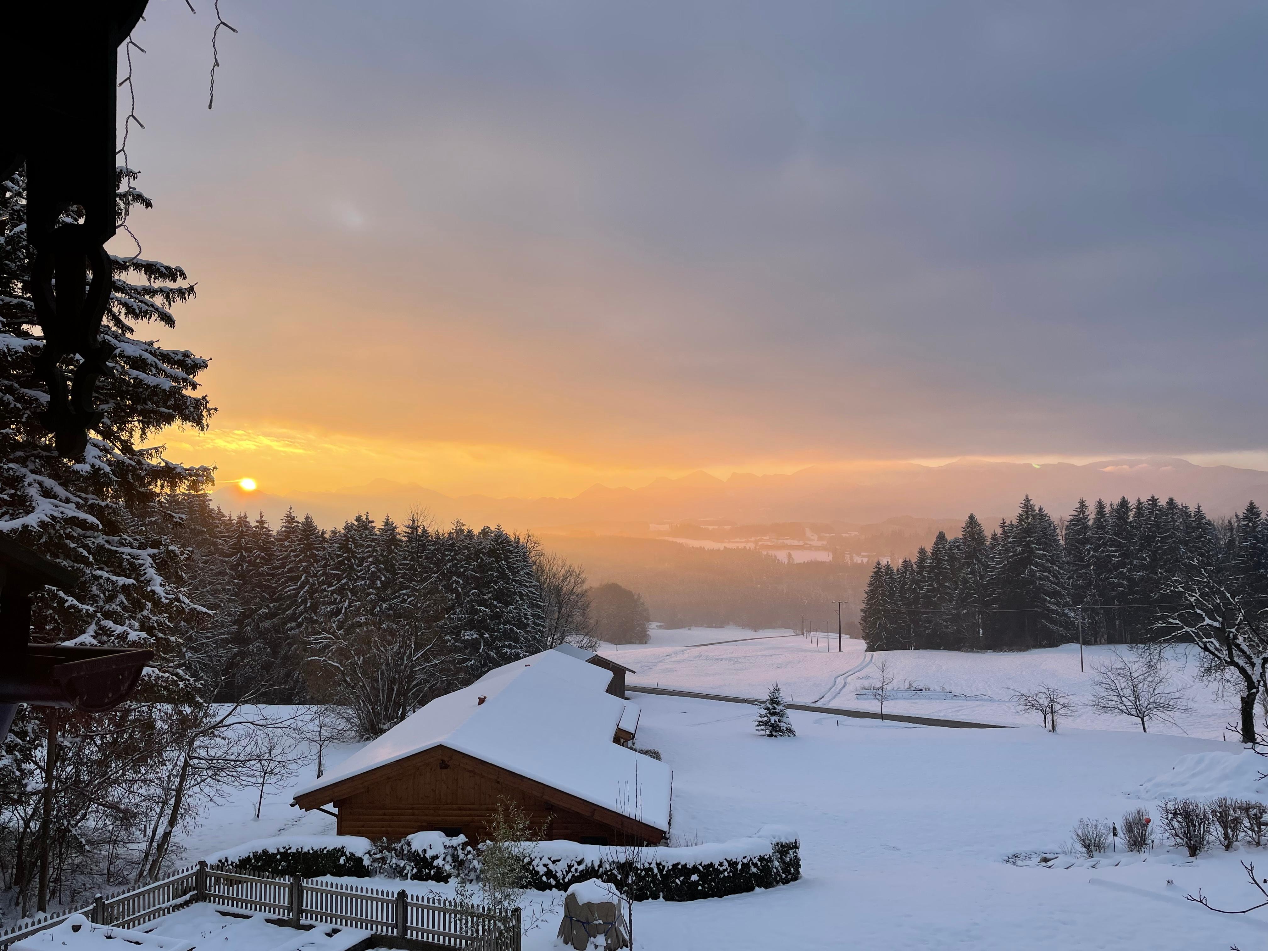 Sonnenaufgang erleben