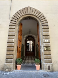 Hotel entrance