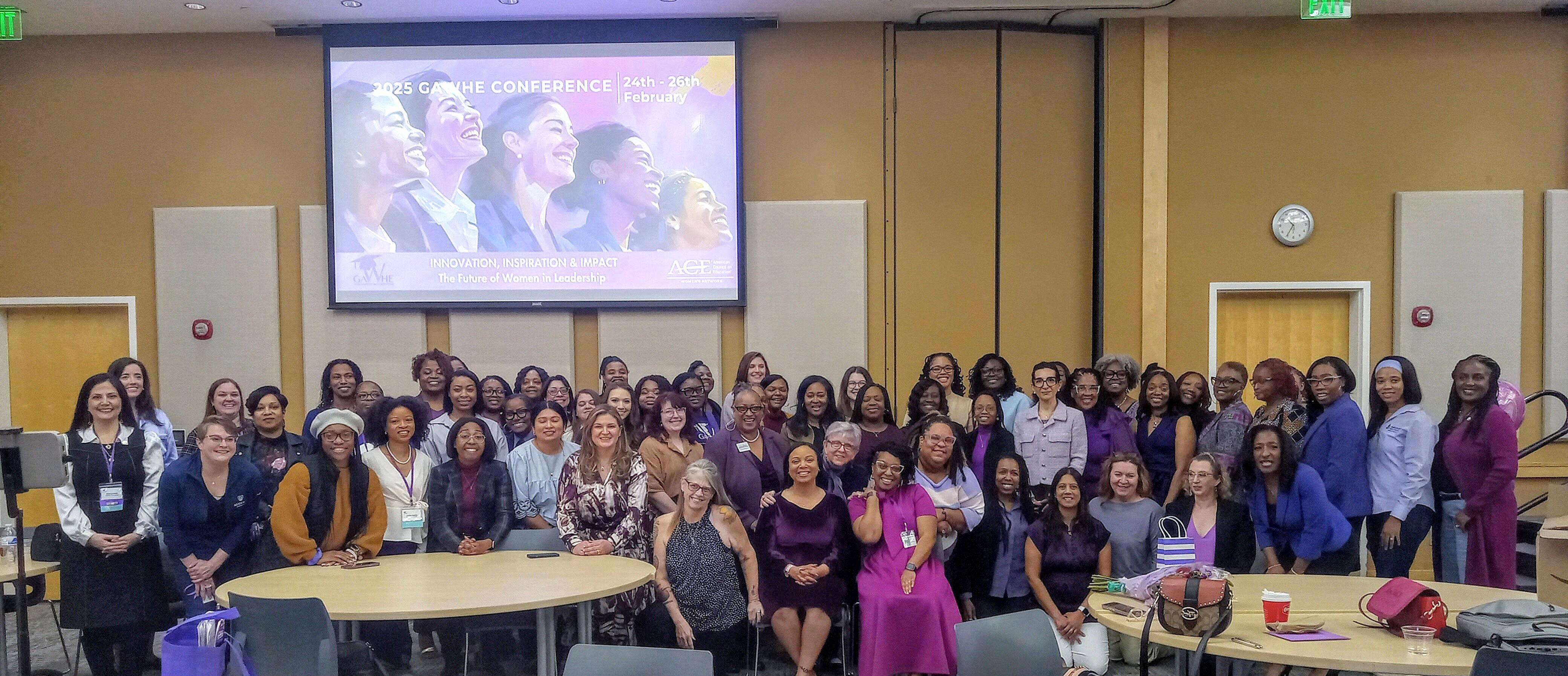 Georgia Women in Higher Education (GAWHE) 2025 Conference @ Middle GA State University