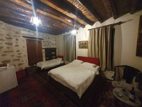 The room