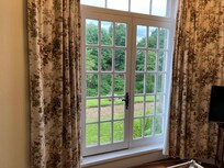 Utsikt från vårt rum