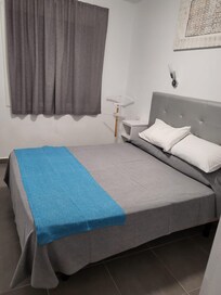Very comfortable bed