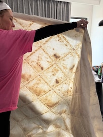 Mold on inside of cover