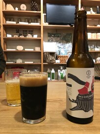 美味しいビールもありました。