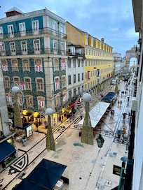 Vista da janela