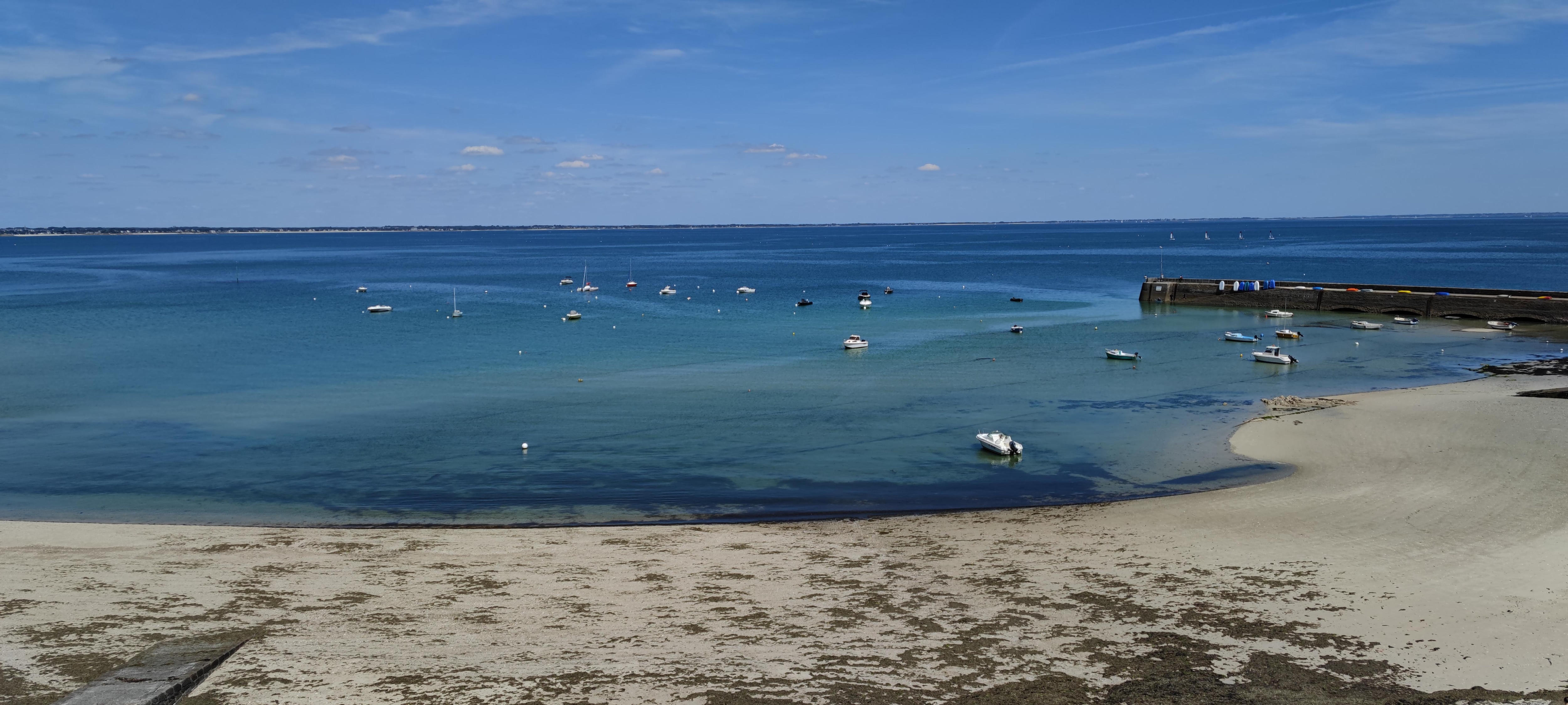 La vue depuis le balcon