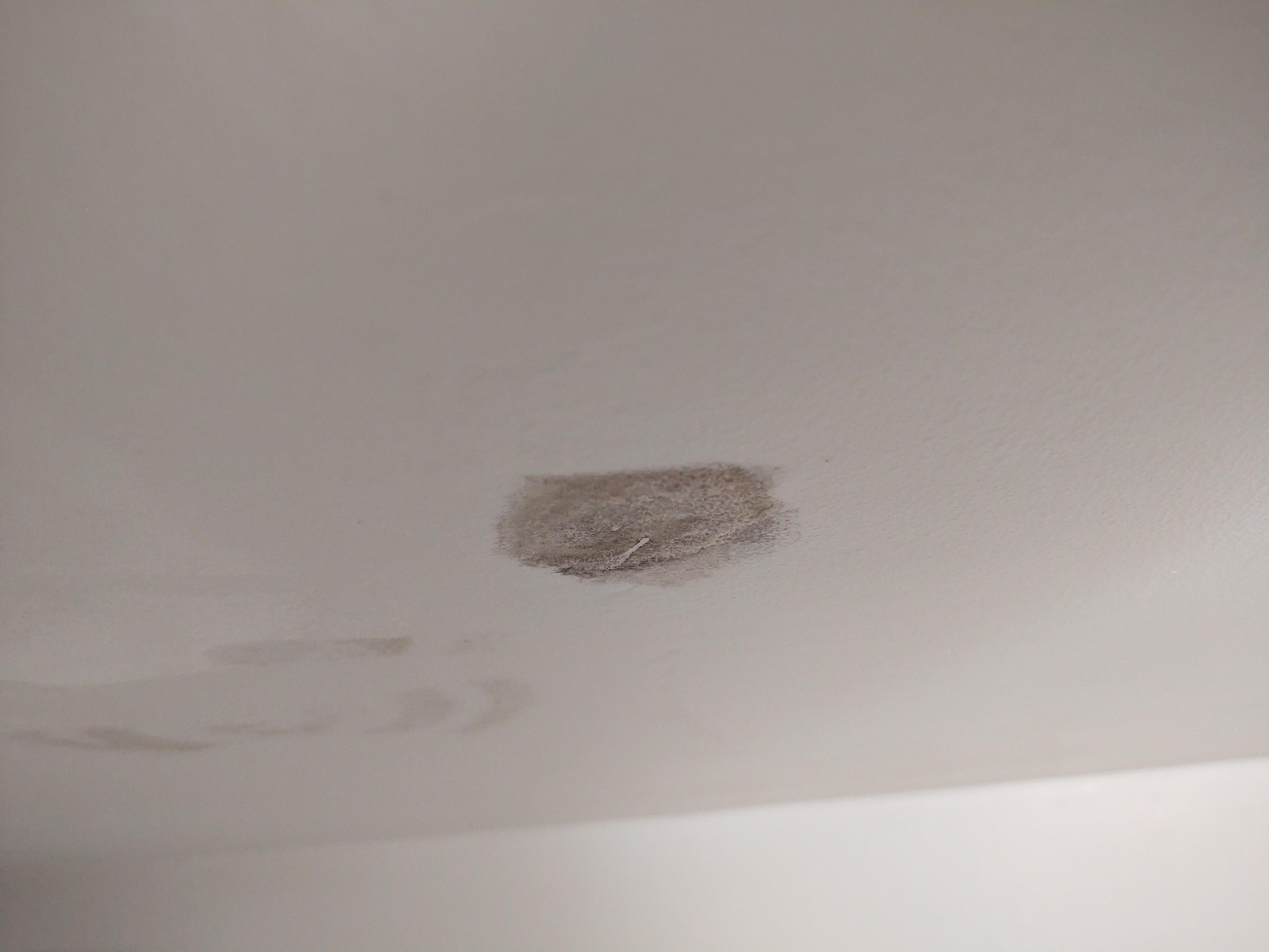 Mold on ceiling
