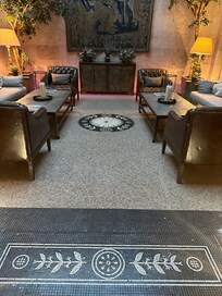 Lobby floors