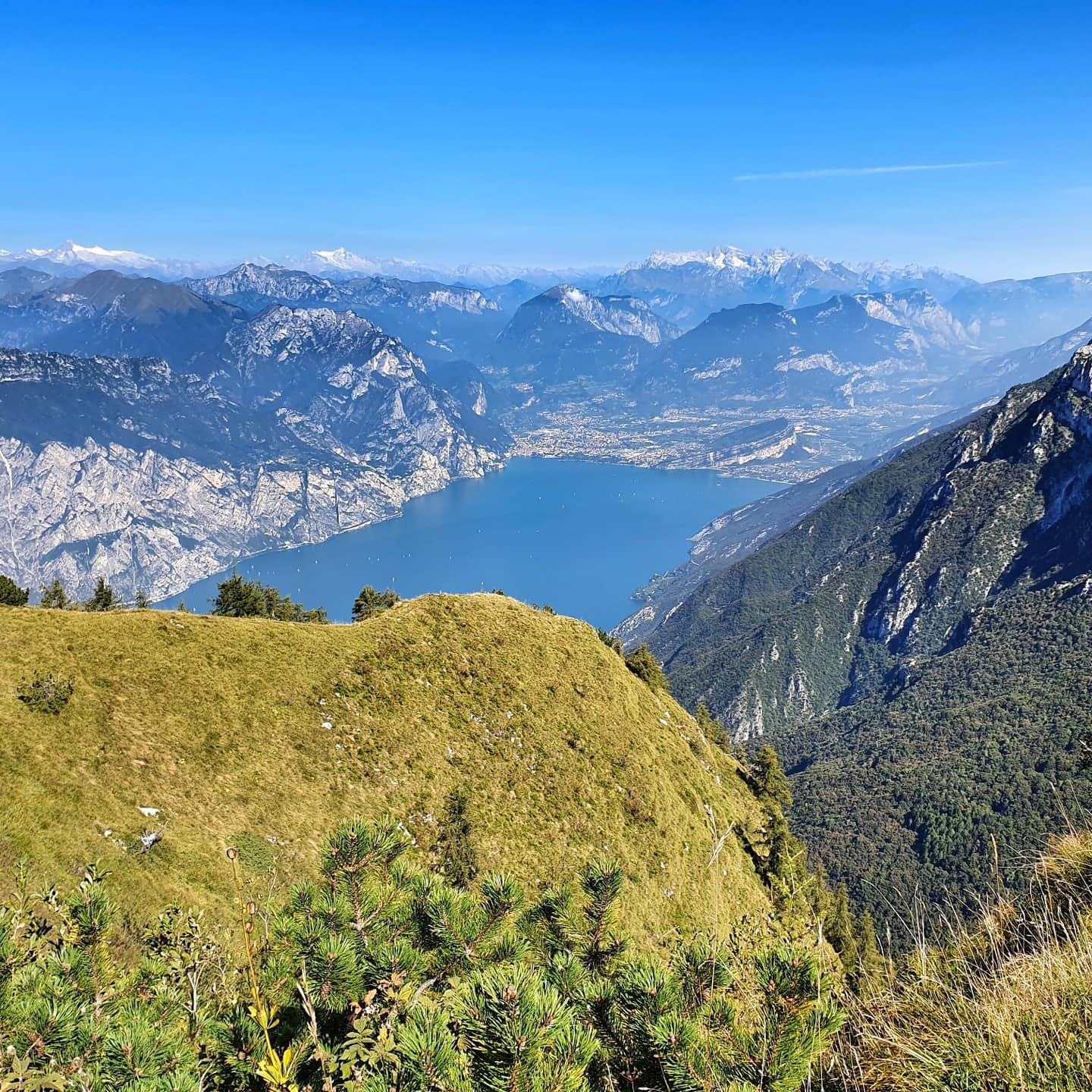 View from Monte Baldo