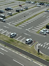 大型停車場