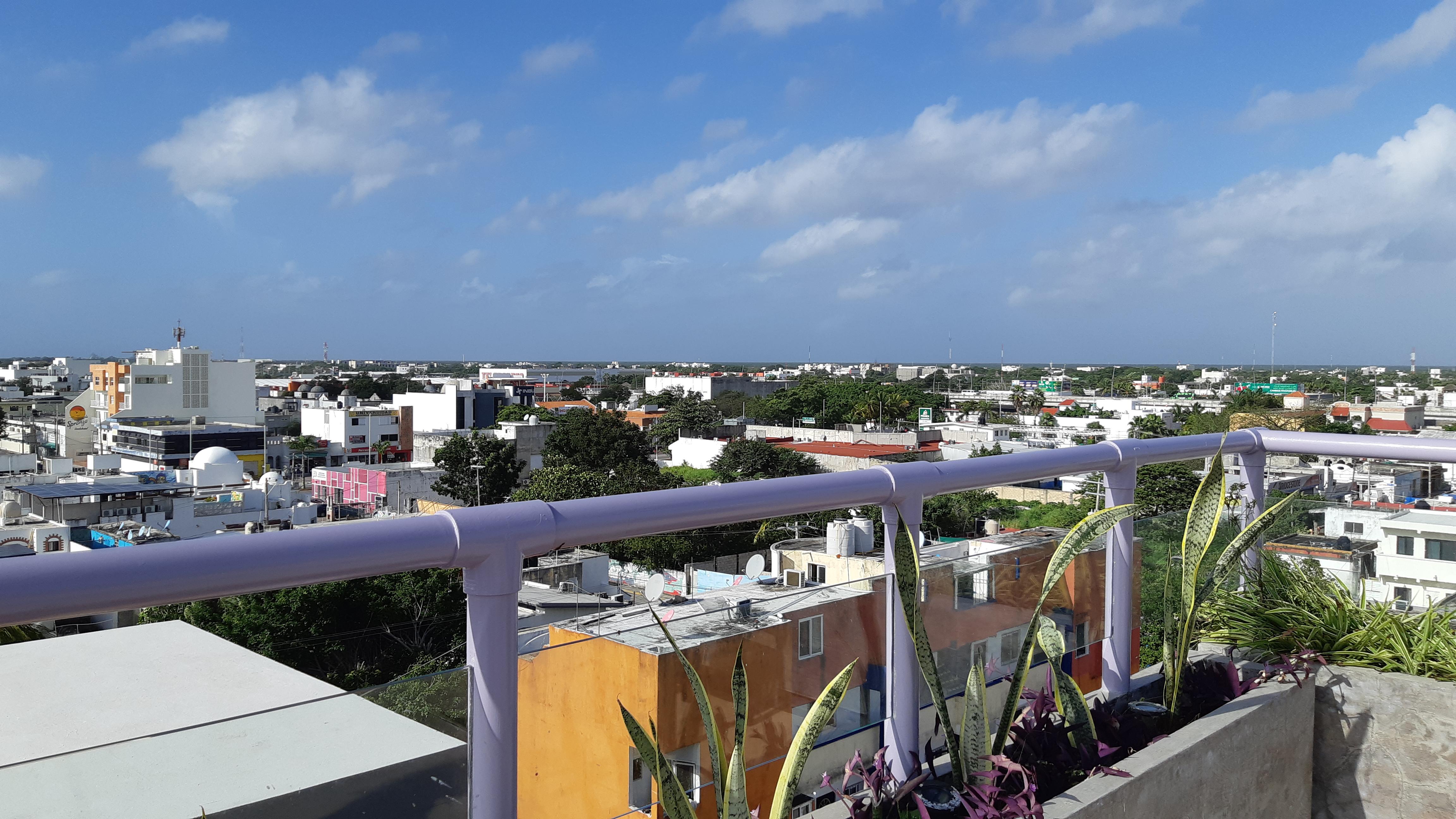 Local Scenery from the roof top area