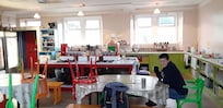 Cucina grande ed organizzatissima