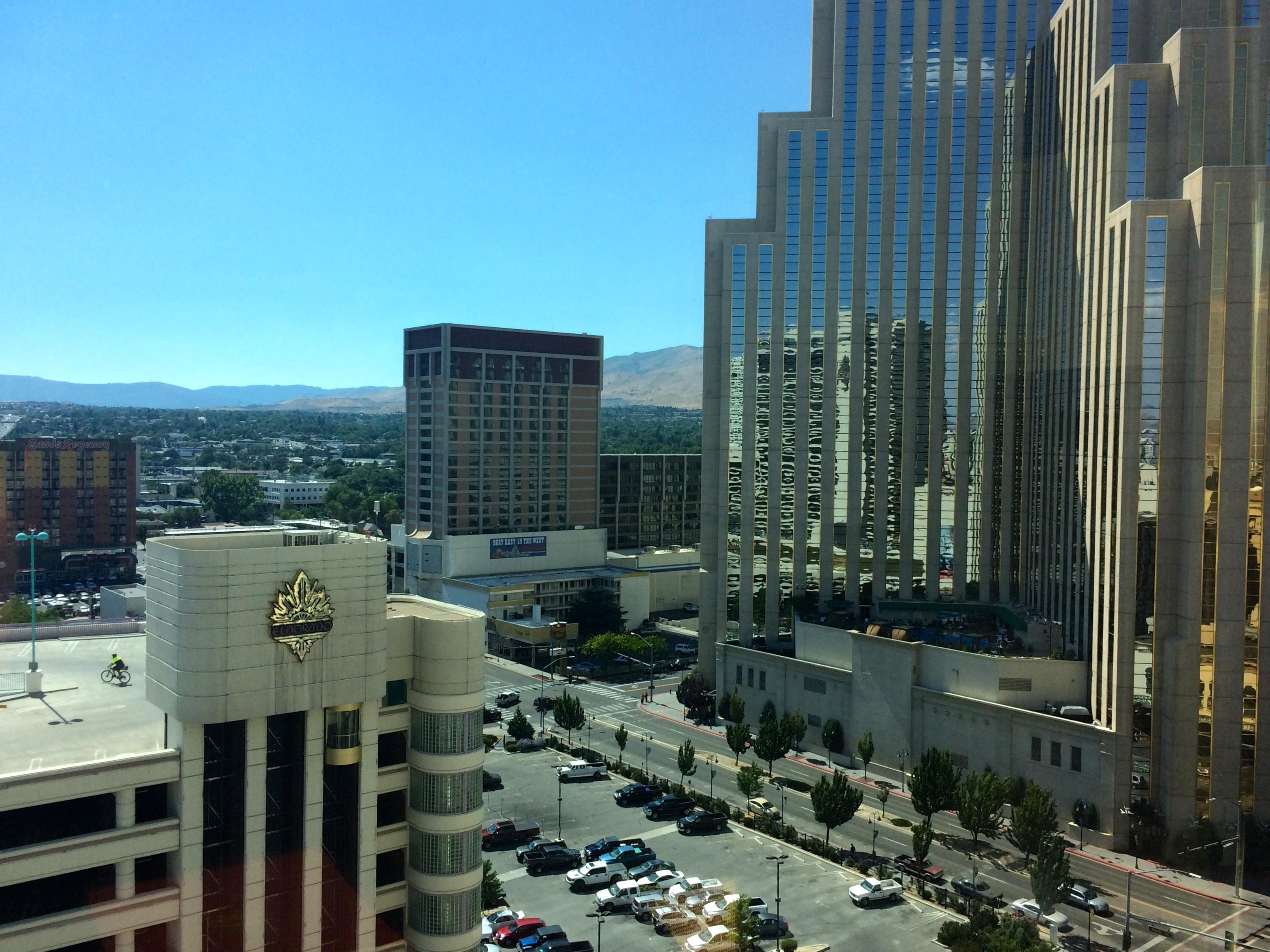 in the heart of the strip