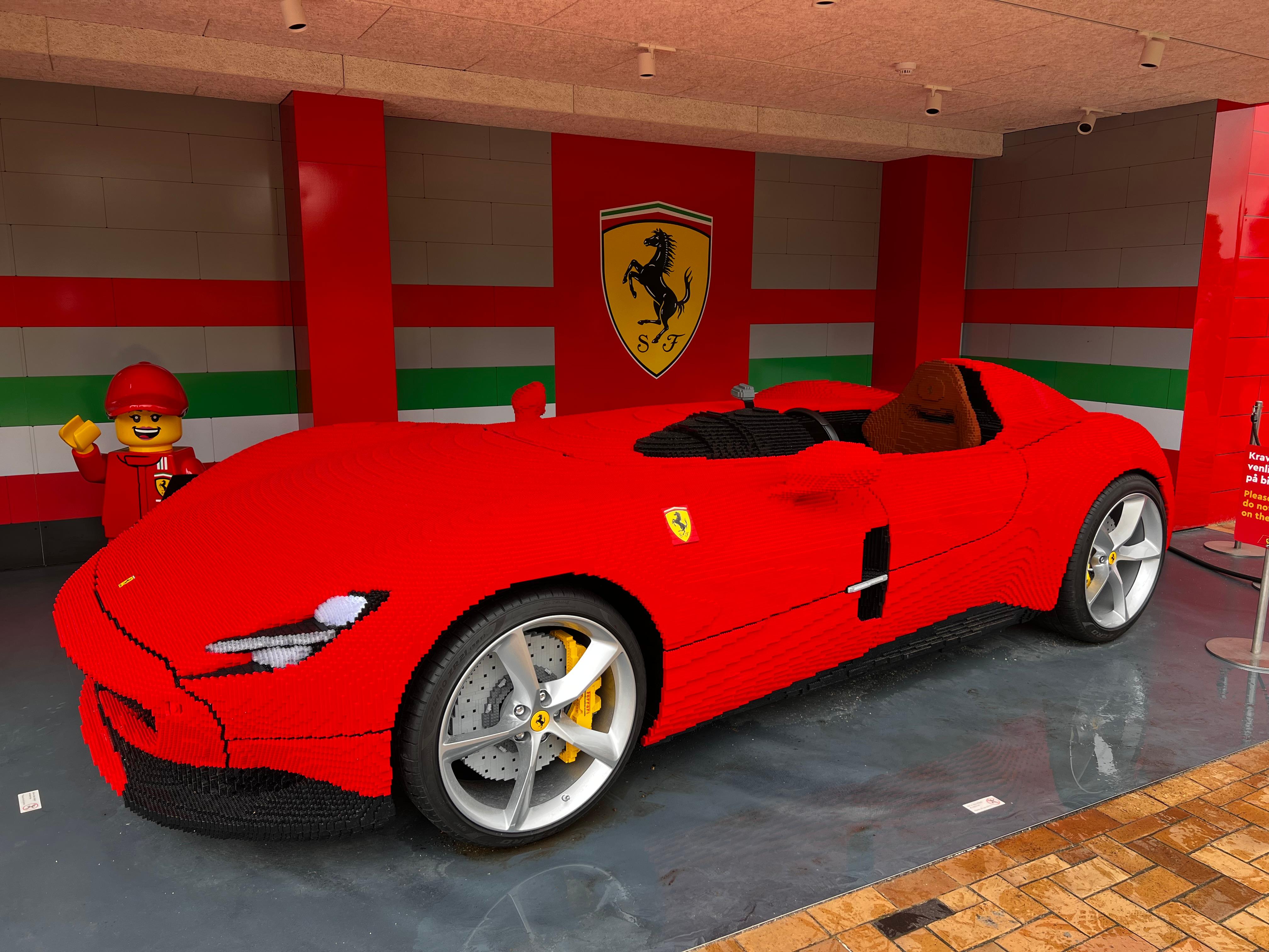 Ferrari hus