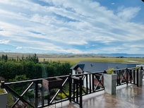View from the lobby