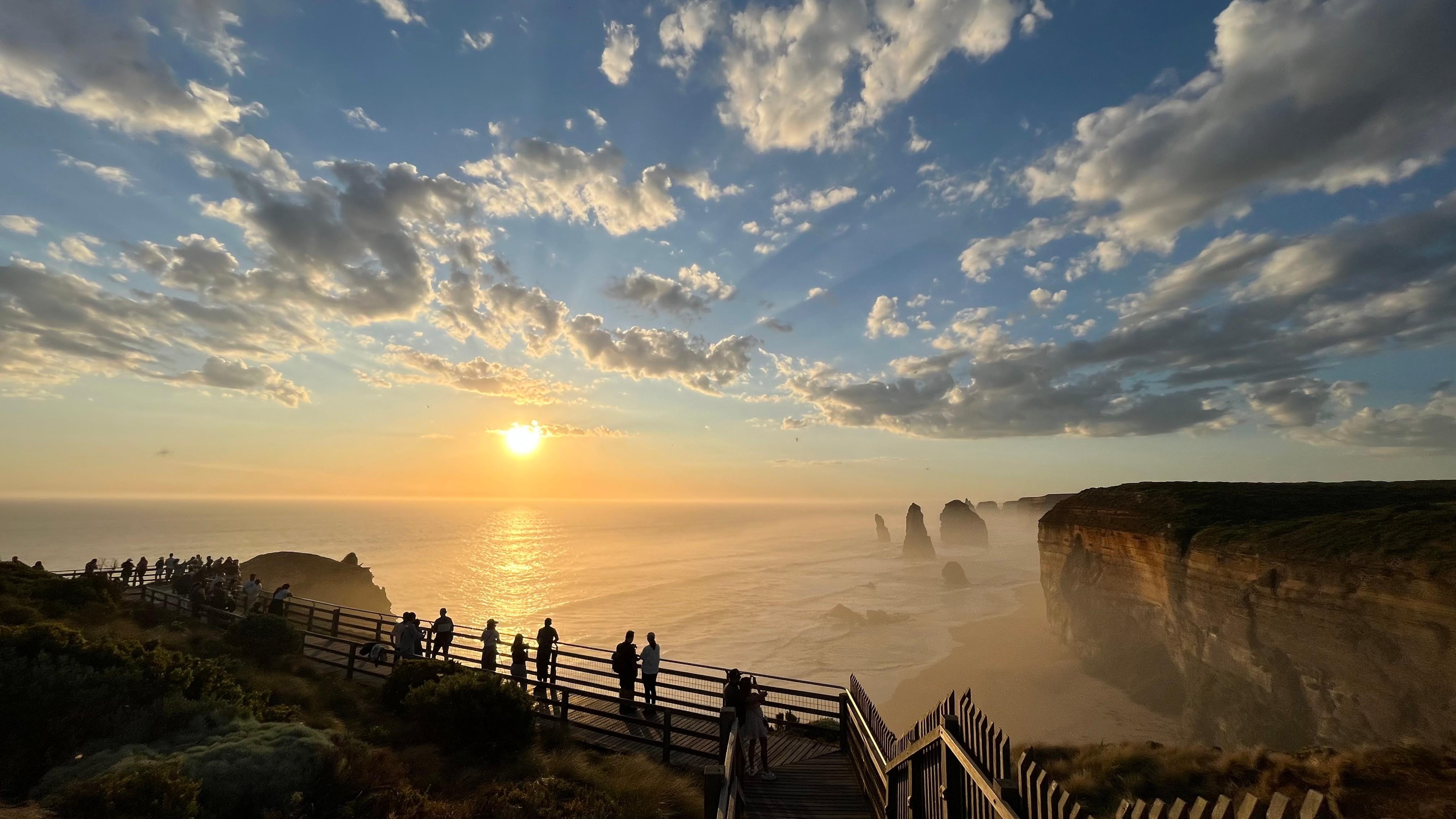 12 Apostles viewing platform