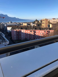 Vue depuis le balcon de la chambre