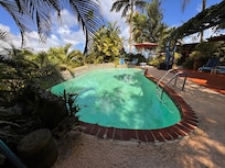 pool area