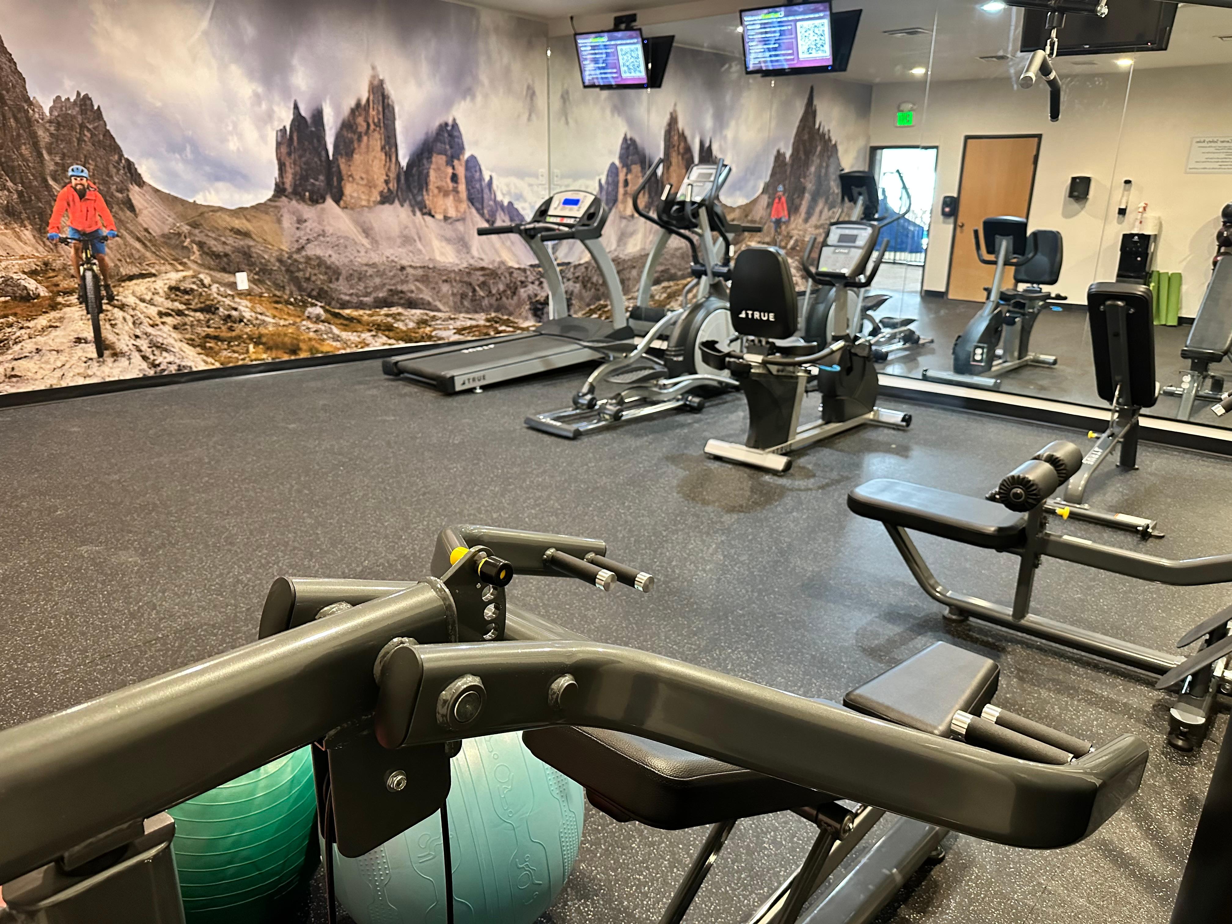 Fitness center