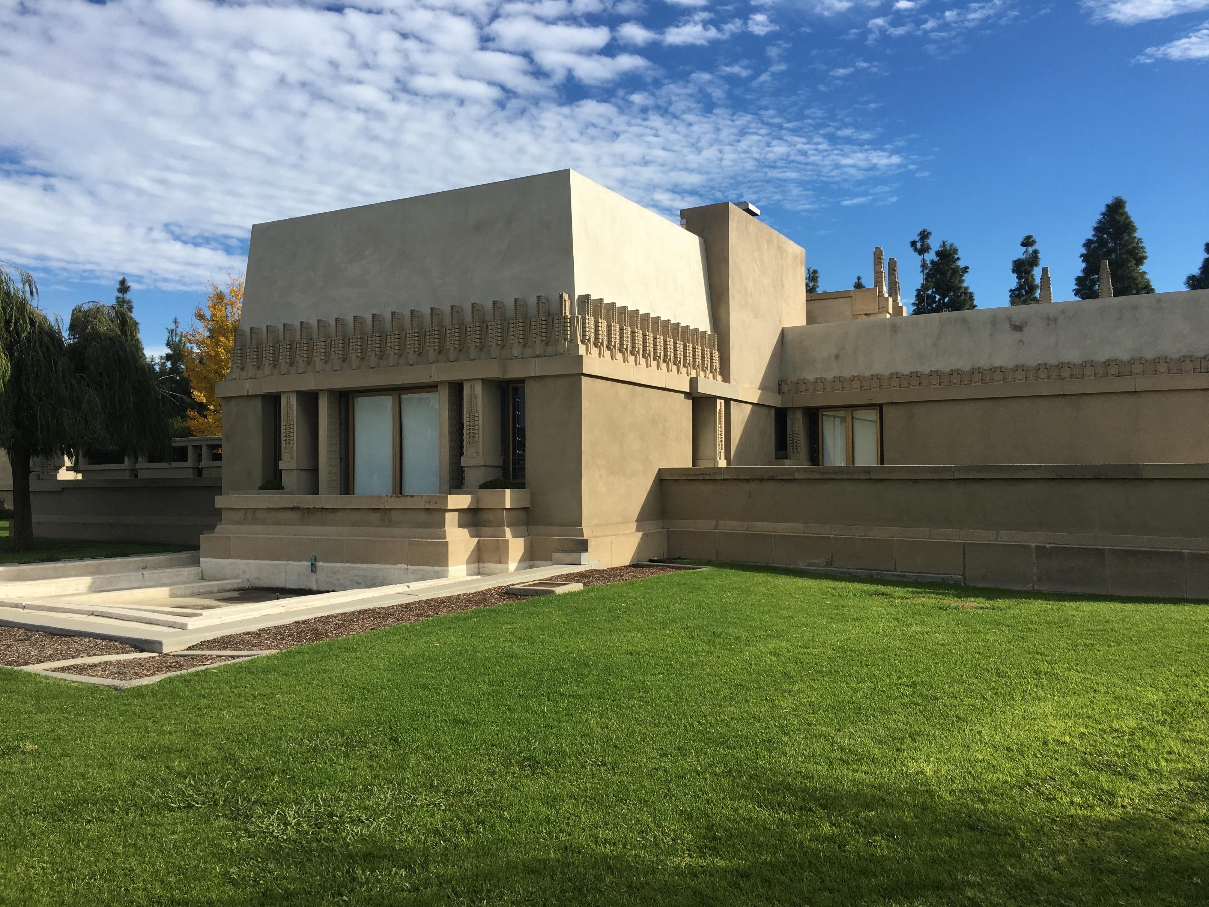 Hollyhock House, Barnsdall Art Park
