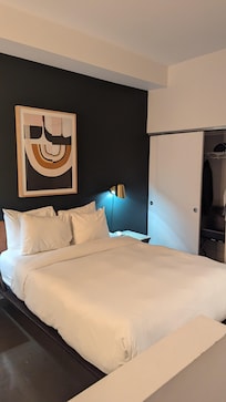 La partie "nuit" du studio