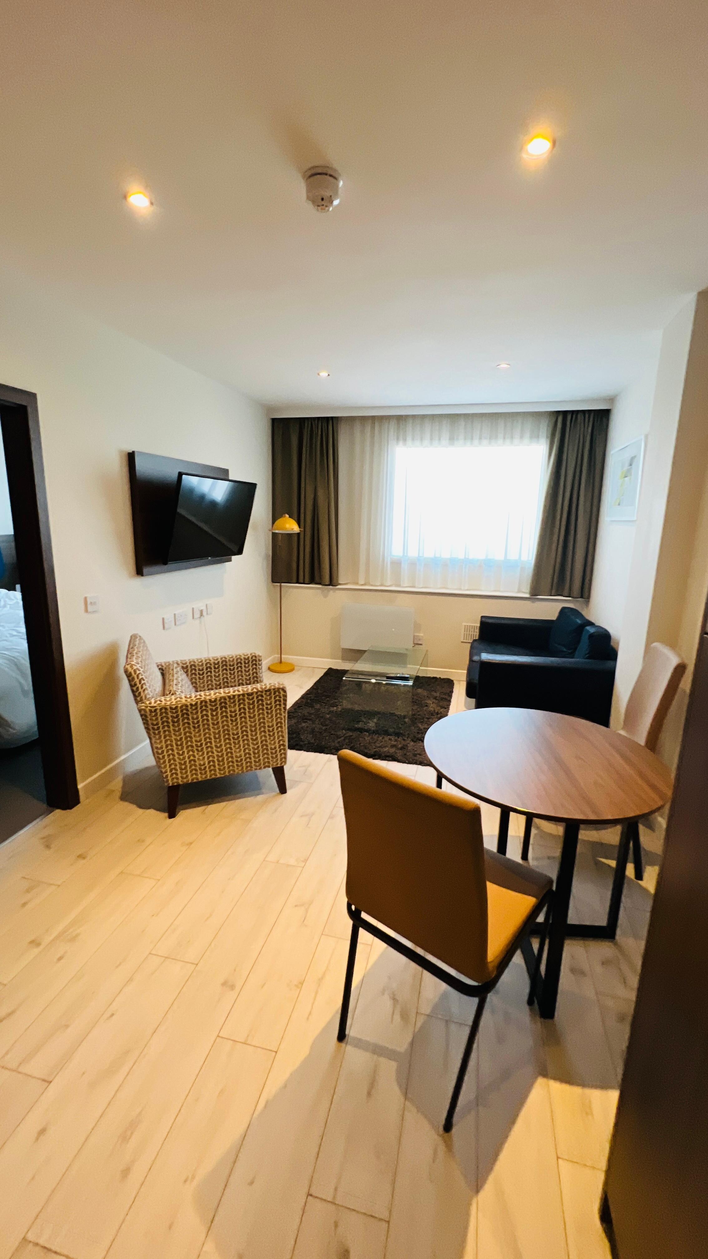 Clean and equipped apartment