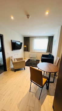 Clean and equipped apartment