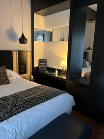 Chambre spacieuse et propre