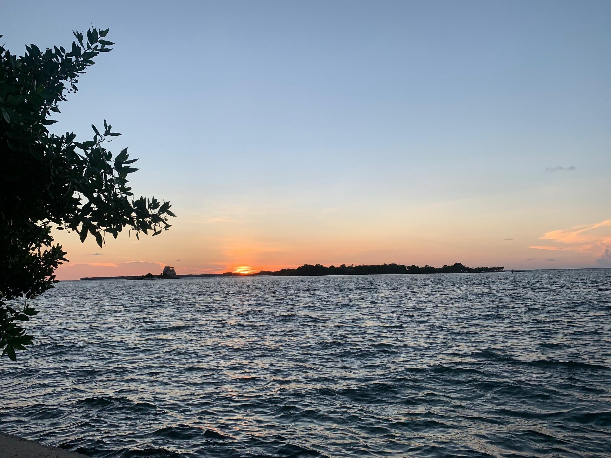 Atardeceres inigualables