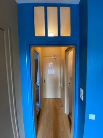 3 coats of crazy color paint