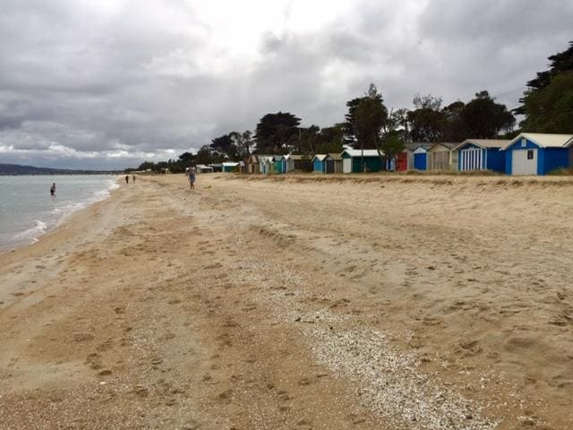 Bath Houses at Rye