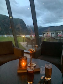 Trevlig utsikt!