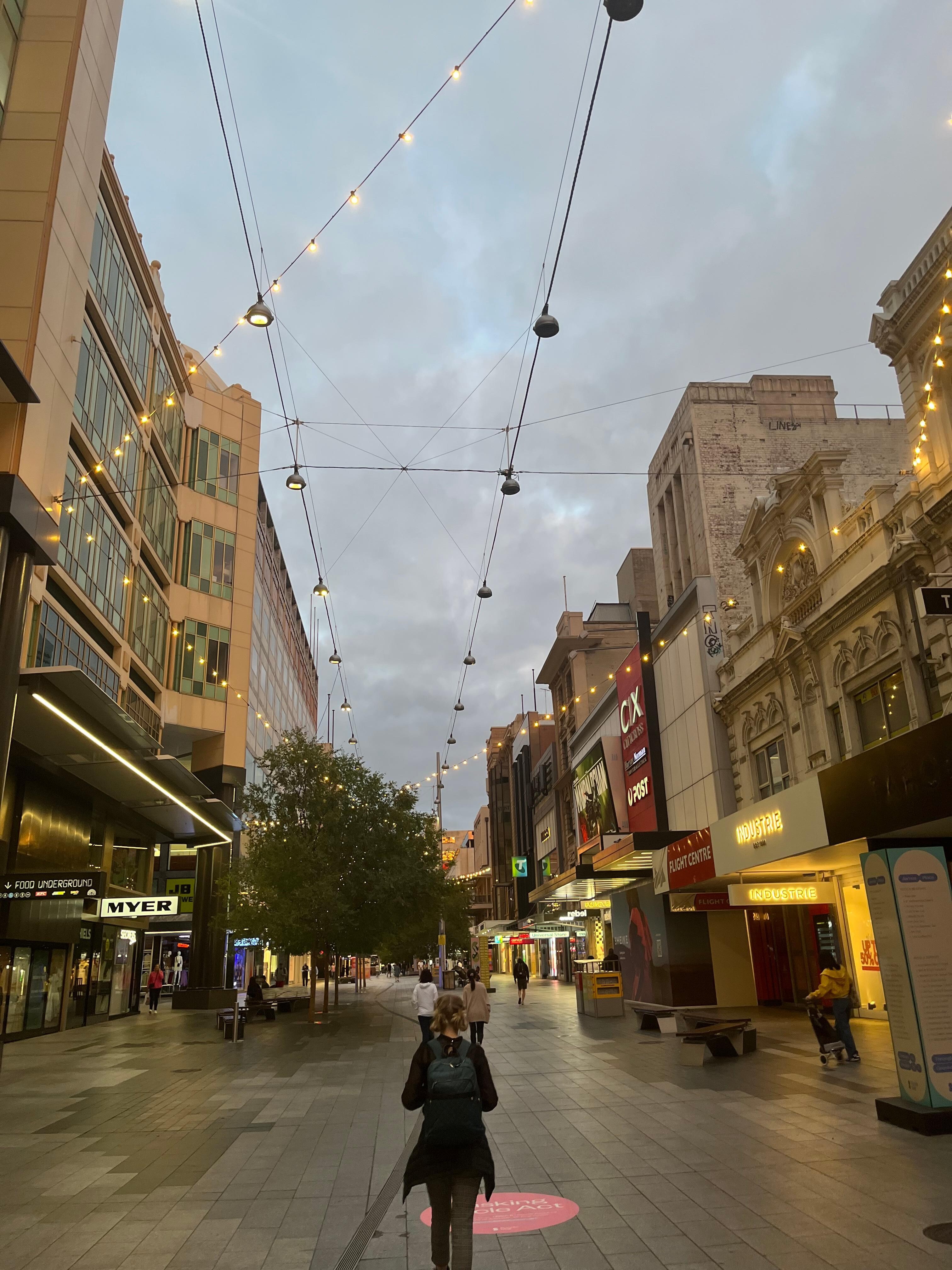 Rundle mall